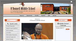 Desktop Screenshot of oms.stoughtonschools.org