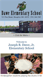 Mobile Screenshot of dawe.stoughtonschools.org