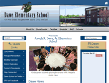 Tablet Screenshot of dawe.stoughtonschools.org