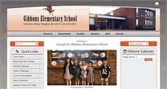 Desktop Screenshot of gibbons.stoughtonschools.org
