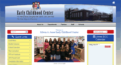 Desktop Screenshot of jones.stoughtonschools.org