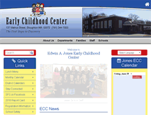 Tablet Screenshot of jones.stoughtonschools.org